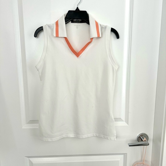 POLO RALPH LAUREN Women Golf Polo Tank Top - Picture 1 of 6